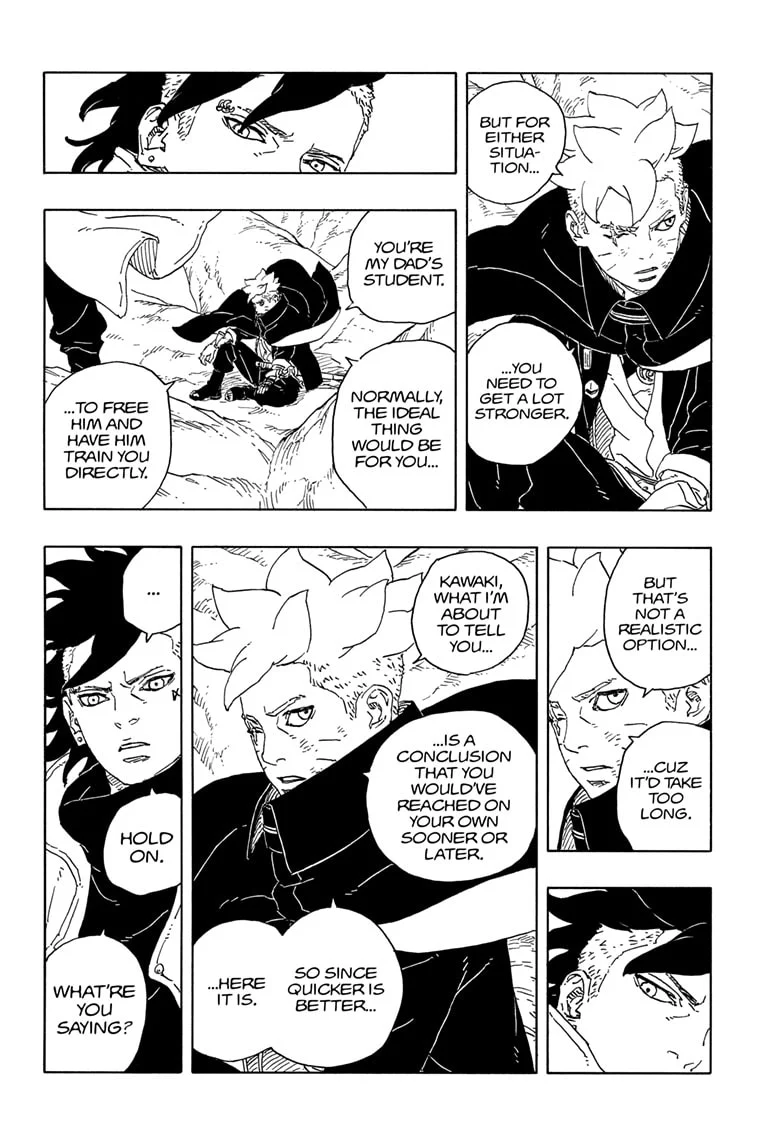 Boruto: Two Blue Vortex Chapter 15 36